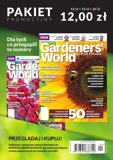 Gardener's World Edycja Polska Pakiet Promocyjny AVT Korporacja Sp. z o.o.