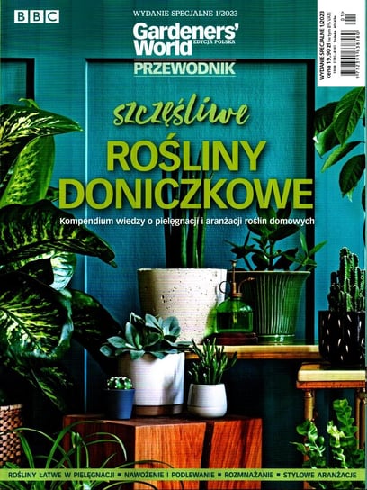 Gardener's World Edycja Polska Wydanie Specjalne AVT Korporacja Sp. z o.o.