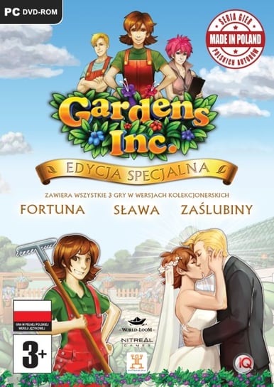 Gardens Inc. - Edycja Specjalna IQ Publishing