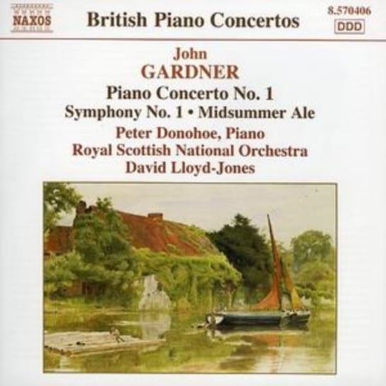 Gardner Piano Concerto 1 Gardn Donohoe Peter