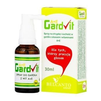 Gardvit, Spray do gardła A+E, 30 ml Gardvit