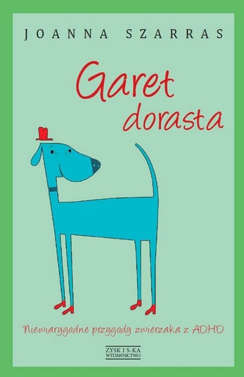 Garet dorasta - ebook mobi Szarras Joanna