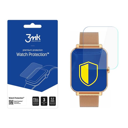 Garett GRC Classic - 3mk Watch Protection™ v. ARC+ 3MK