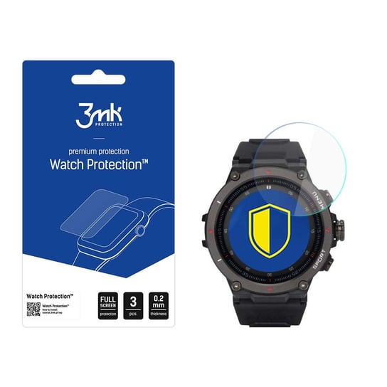 Garett GRS Pro - 3mk Watch Protection™ v. FlexibleGlass Lite 3MK