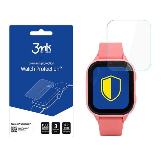 Garett Kids Sun Ultra 4G - 3mk Watch Protection™ v. ARC+ 3MK