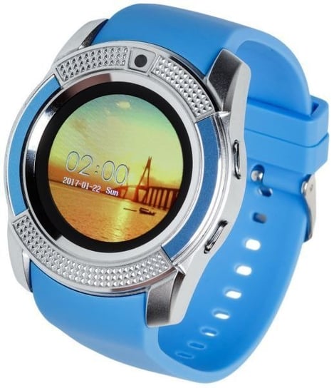 Garett, Smartwatch, G11, niebieski Garett