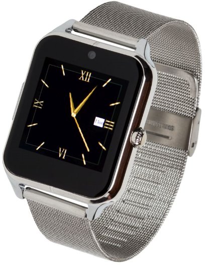 Garett, Smartwatch, G26, srebrny Garett