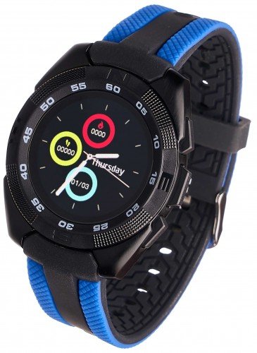 Garett, Smartwatch, G35S, niebieski Garett