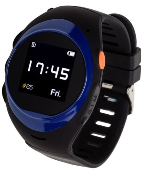 Garett, Smartwatch, GPS2, niebieski Garett