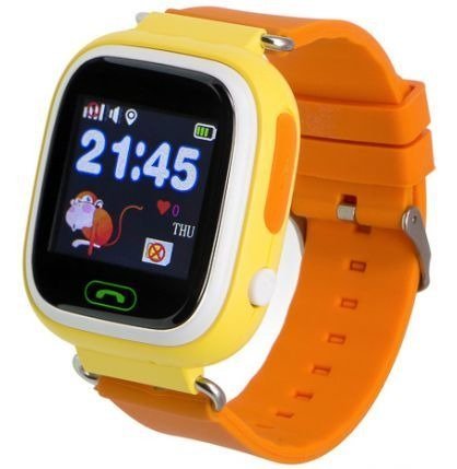 Garett, Smartwatch, Kids 2, pomarańczowy Garett