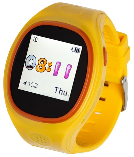 Garett, Smartwatch, Kids 3, żółty Garett