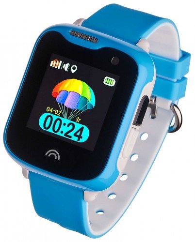 Garett, Smartwatch, Kids Sweet, niebieski Garett