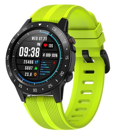 Garett, Smartwatch, Multi 4, zielony Garett