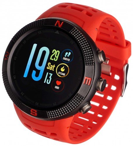 Garett, Smartwatch, Sport 27 GPS, czerwony Garett
