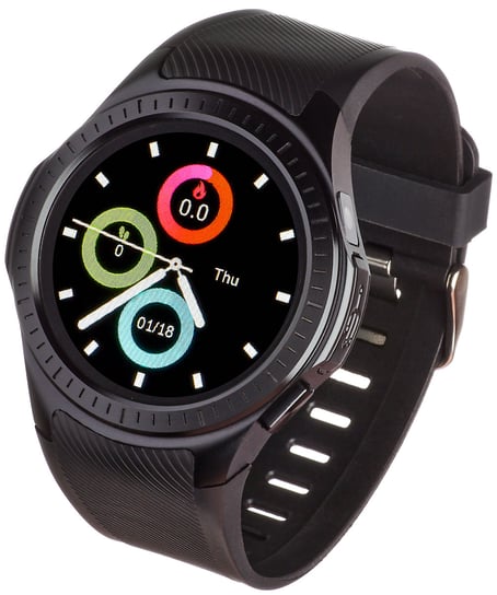 Garett, Smartwatch, Zegarek sportowy, Multi 3, czarny Garett
