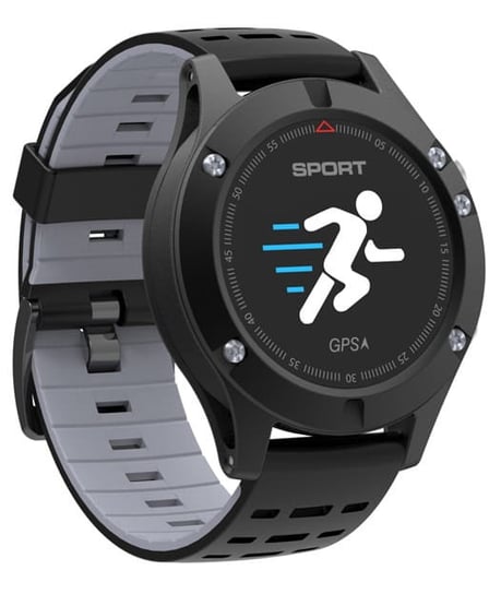 Garett, Smartwatch, Zegarek sportowy, Sport 25 GPS, czarny Garett