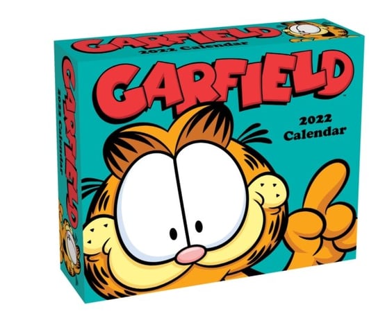 Garfield 2022 DaytoDay Calendar Jim Davis Książka w Empik