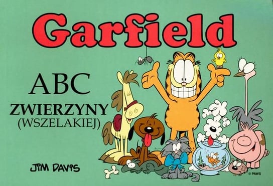 Garfield. ABC Zwierzyny (Wszelakiej) Davis Jim