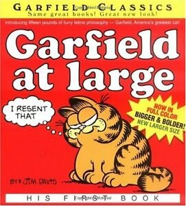 Garfield at Large: His 1st Book Davis Jim