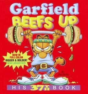 Garfield Beefs Up: His 37th Book Davis Jim