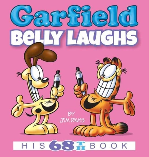 Garfield Belly Laughs. His 68th Book Davis Jim
