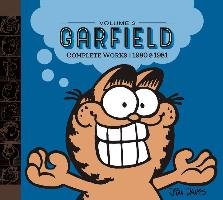 Garfield Complete Works: Volume 2: 1980-1981 Davis Jim