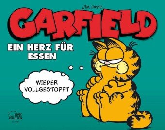 Garfield - Ein Herz für Essen Ehapa Comic Collection