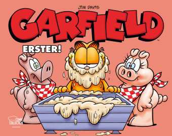 Garfield - Erster! Ehapa Comic Collection