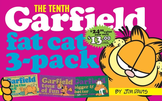 Garfield Fat Cat 3-Pack #10 Davis Jim