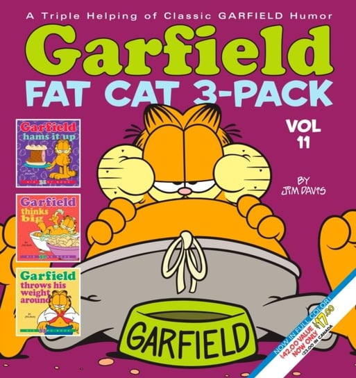Garfield Fat Cat 3-Pack #11 Davis Jim