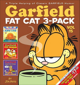 Garfield Fat-Cat 3-Pack #15 Davis Jim