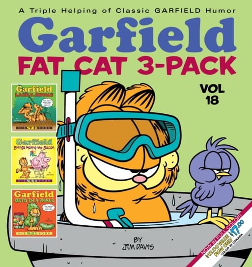 Garfield Fat Cat 3-Pack #18 Davis Jim