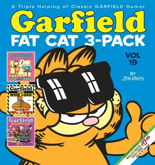 Garfield Fat Cat 3-Pack #19 Davis Jim