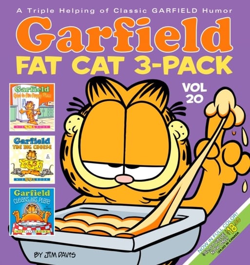Garfield Fat Cat 3-Pack #20 Davis Jim
