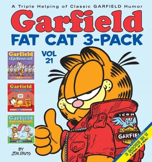 Garfield Fat Cat 3-Pack #21 Davis Jim