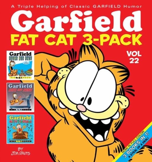 Garfield Fat Cat 3-Pack #22 Davis Jim