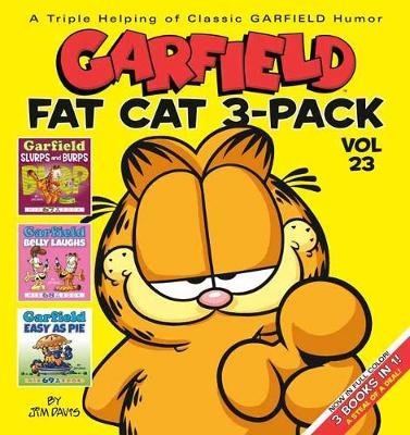 Garfield Fat Cat 3-Pack #23 Jim Davis