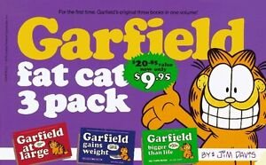 Garfield Fat Cat 3- Pack Davis Jim