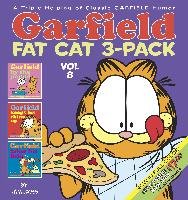 Garfield Fat-Cat 3-Pack, Volume 8 Davis Jim