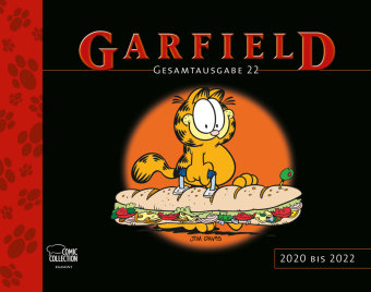 Garfield Gesamtausgabe 22 Ehapa Comic Collection