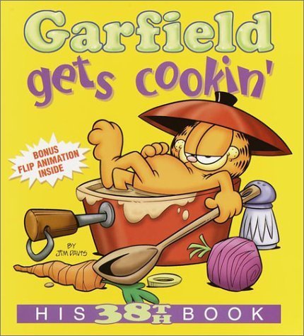 Garfield Gets Cookin': His 38th Book Davis Jim