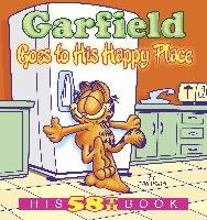 Garfield Goes to His Happy Place: His 58th Book Davis Jim