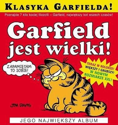 Garfield jest Wielki. Garfield. Tom 1 Davis Jim
