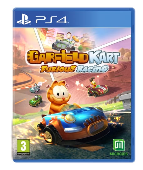 Garfield Kart: Furious Racing, PS4 Microids/Anuman Interactive
