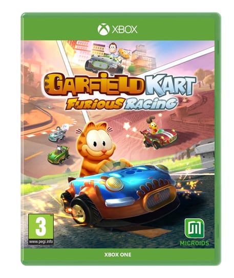 Garfield Kart: Furious Racing, Xbox One Microids/Anuman Interactive