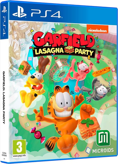 Garfield : Lasagna Party, PS4 Microids