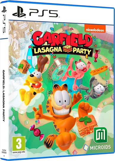 Garfield Lasagna Party, PS5 Microids