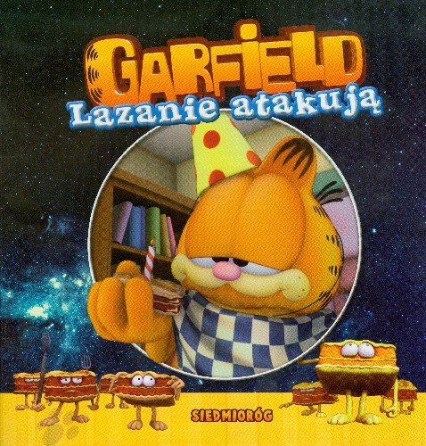 Garfield. Lazanie atakują Mirkowska Ewa