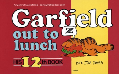 Garfield Out to Lunch. His 12th Book Davis Jim