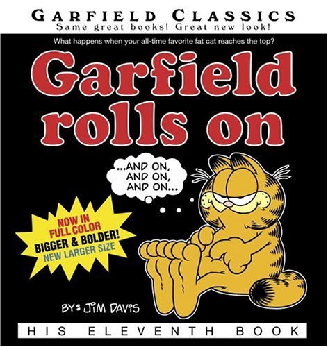 Garfield Rolls On Davis Jim